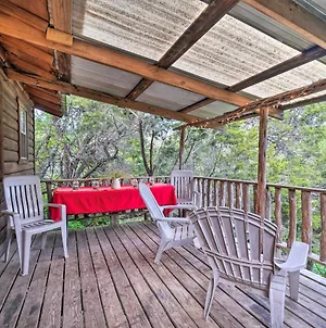 Cozy Davis Cabin With Deck - Nestled By Honey Creek! Villa Exterior photo